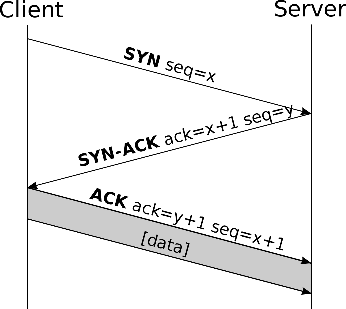 TCP Handshake +++ >